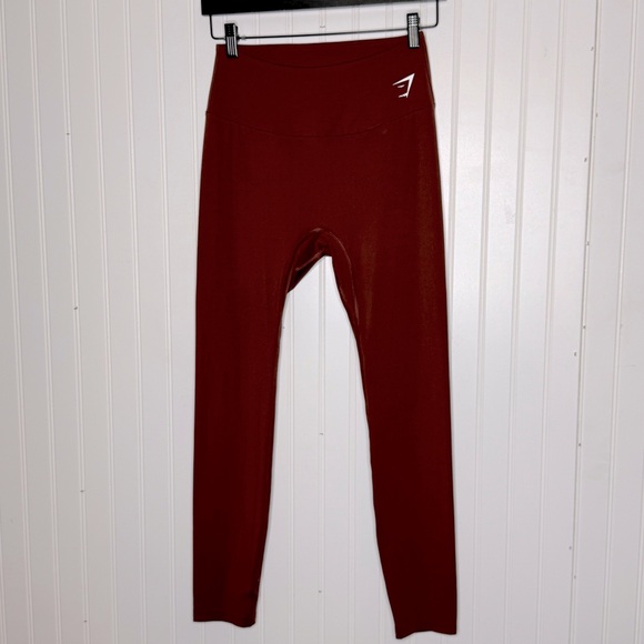 Gymshark Training Leggings in Spiced Red Size Large - Picture 2 of 13